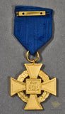 German WWII NSDAP 40 Year Faithful Service Award