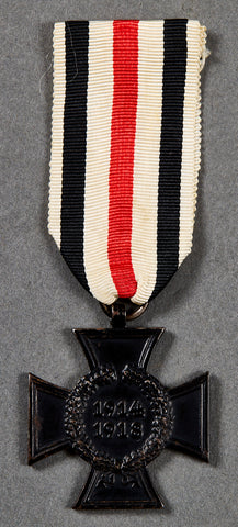 German WWII Cross of Honor 1914-1918 Next of Kin