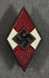 German WWII HJ Membership Diamond