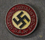 German WWII NSDAP Party Membership Pin