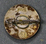 German WWII NSDAP Party Membership Pin
