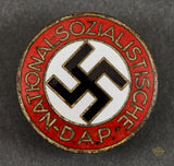 German WWII NSDAP Party Lapel Pin