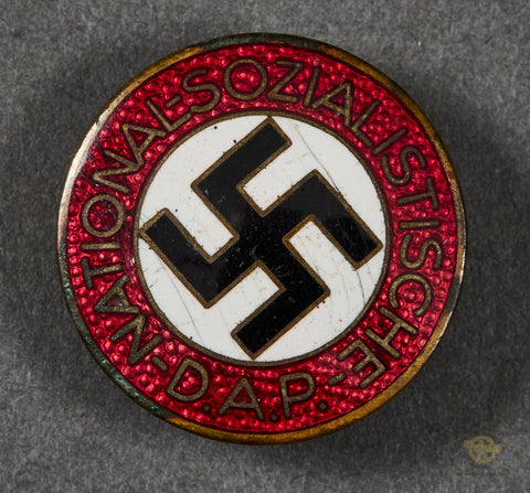 German WWII NSDAP Party Membership Badge