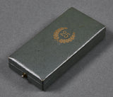 German WWII Cased Police 25 Year Faithful Service Award