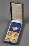 German WWII Cased Police 25 Year Faithful Service Award