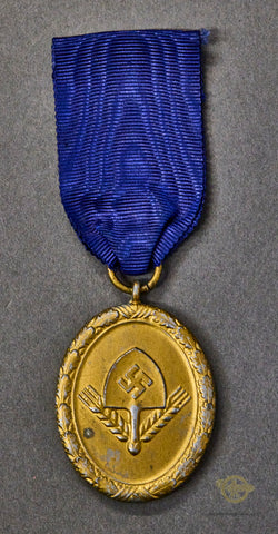German WWII RAD 4 Year Long Service Award