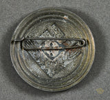 WWII German RAD WJ Brooch