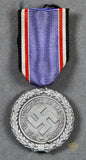 German WWII Luftschutz 2nd Class Honor Award