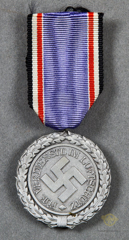 German WWII Luftschutz 2nd Class Honor Award