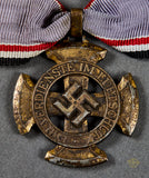 German WWII 1st Class Luftschutz RLB Air Defense Honor Badge