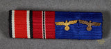German WWII Heer Four Ribbon Bar