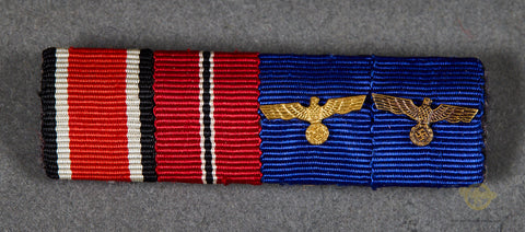 German WWII Heer Four Ribbon Bar