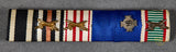 German WWII WWI Six Ribbon Bar