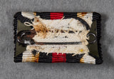 German WWI 1915 Cross of Honor w/Swords Ribbon Bar