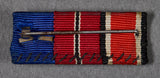 German WWII Three Ribbon Bar