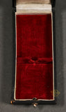 Cased WWII German SS 12 Year Faithful Service Award
