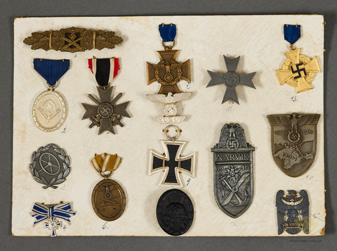 German WWII Salesman Board