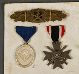German WWII Salesman Board