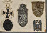 German WWII Salesman Board
