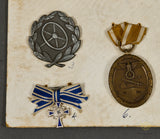 German WWII Salesman Board