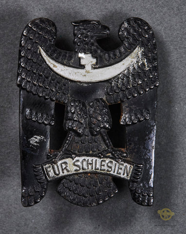 German Post WWI Silesian Eagle First Class w/o Swords Painted Version