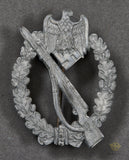 Veteran Bring Back German WWII Infantry Assault Badge in Silver