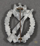 Veteran Bring Back German WWII Infantry Assault Badge in Silver