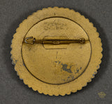 German Golden Grade with Oak Leaves Tyrolean Shooting Badge for "Wehrmann (Rifleman) 1944