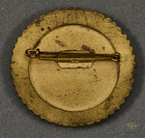 German Golden Grade with Oak Leaves Tyrolean Shooting Badge for “Pistole” (Pistol) 1943