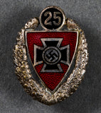 German WWII Veteran’s 25 Year Kyffhauser Veterans Association Membership Pinback