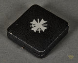 Cased German WWII War Merit Cross 1st Class w/Swords