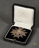 Cased German WWII War Merit Cross 1st Class w/Swords