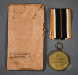 Veteran Bring Back German WWII War Merit Cross Medal w/Packet