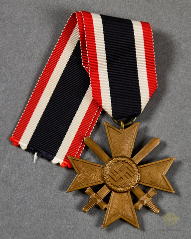 Veteran Bring Back German WWII War Merit Cross 2nd Class w/Swords