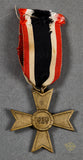 Veteran Bring Back German WWII War Merit Cross 2nd Class w/o Swords