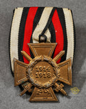 German WWII War Merit Cross w/Swords 2nd Class, Parade Mount