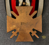 German WWII War Merit Cross w/Swords 2nd Class, Parade Mount