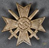 German WWII War Merit Cross 1st Class w/Swords