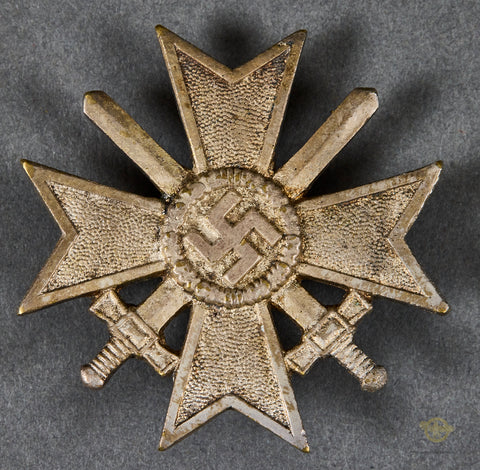 German WWII War Merit Cross 1st Class w/Swords