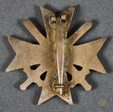 German WWII War Merit Cross 1st Class w/Swords