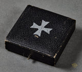 Veteran Bring Back German Cased WWII War Merit Cross 1st Class w/o Swords
