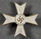 Veteran Bring Back German Cased WWII War Merit Cross 1st Class w/o Swords
