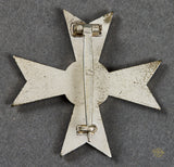 Veteran Bring Back German Cased WWII War Merit Cross 1st Class w/o Swords