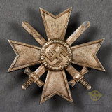 German WWII War Merit Cross 1st Class w/Swords by Deschler