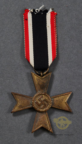 German NAZI WWII War Merit Cross 2nd Class Without Swords