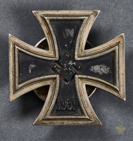German WWII Iron Cross 1st Class by Paul Maybauer
