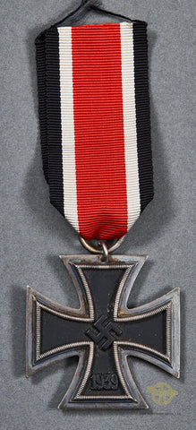 German WWII Iron Cross 2nd Class w/Ribbon