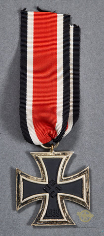 German WWII Iron Cross 2nd Class w/Ribbon