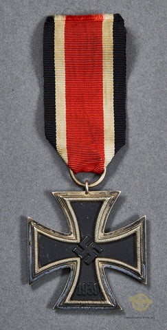 German WWII Iron Cross 2nd Class w/Ribbon