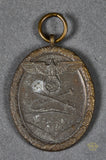 German WWII West Wall Defense Award “Deutsches Schutzwall-Ehrenzeichen"